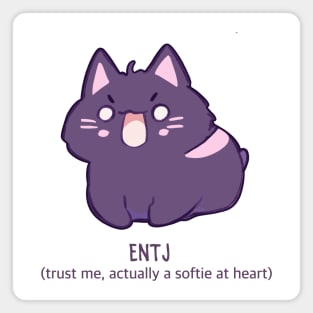 ENTJ cat Magnet